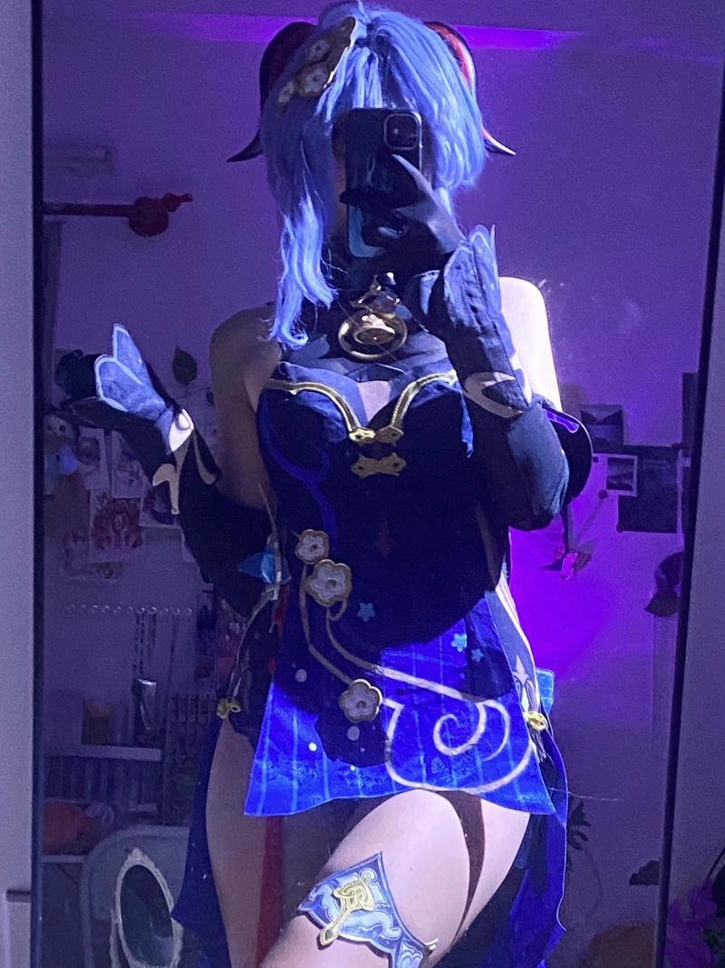 Ảnh cosplay Mai Phương phong cách nàng thơ dịu dàng