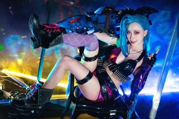 Ảnh cosplay XXX lộng lẫy sang trọng đẳng cấp