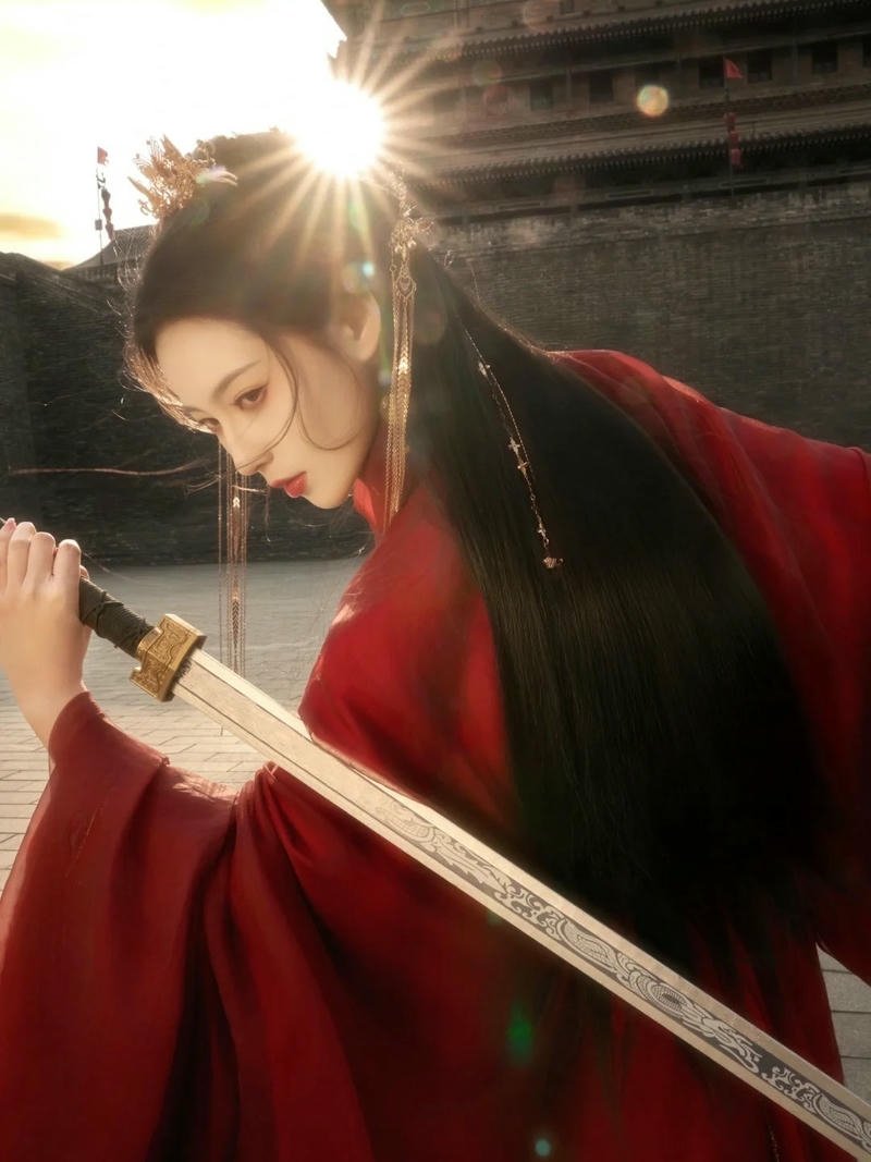 Ảnh cosplay cổ trang Trung Hoa sắc nét đẹp