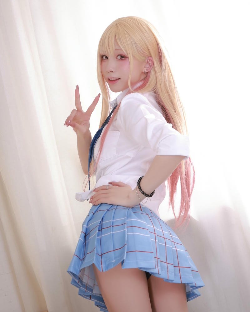Ảnh cosplay gái xinh nhân vật anime phong cách trẻ