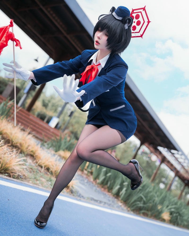 Ảnh cosplay gái xinh nhân vật anime thần thái đẹp