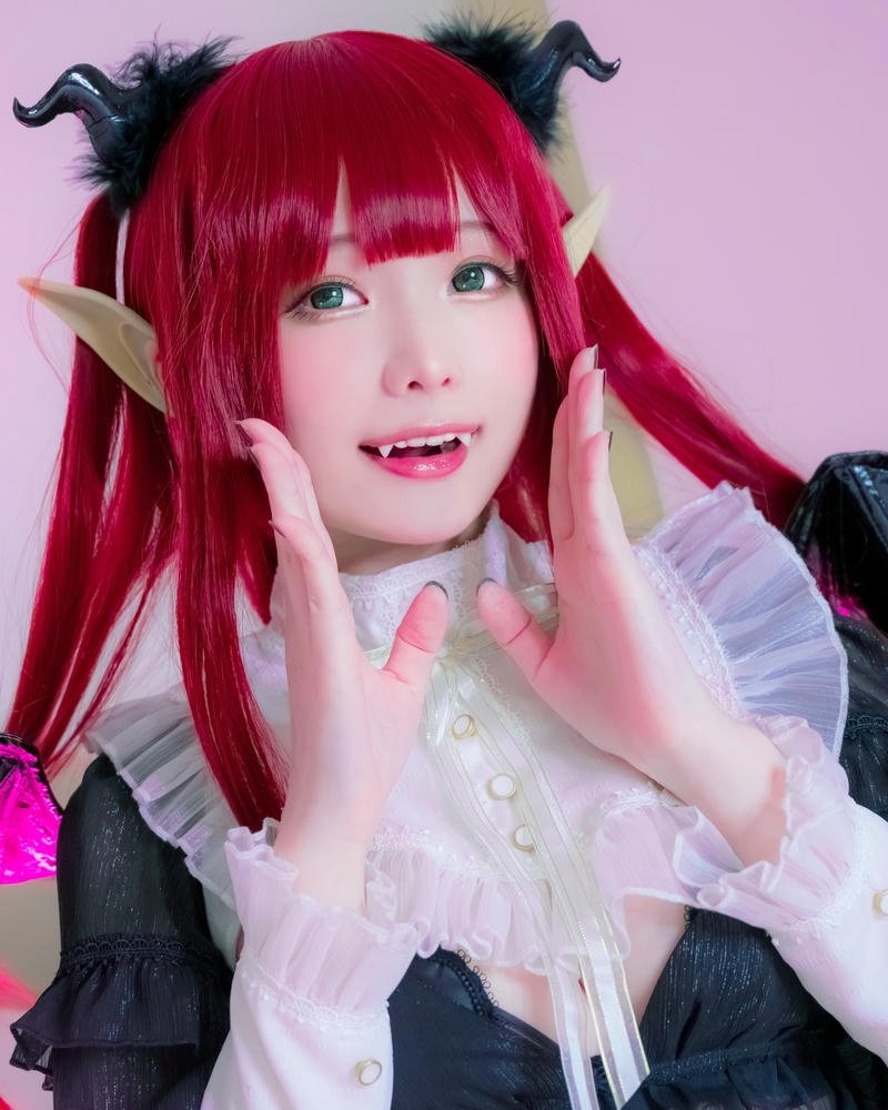 Ảnh cosplay nhân vật anime gái xinh sắc sảo