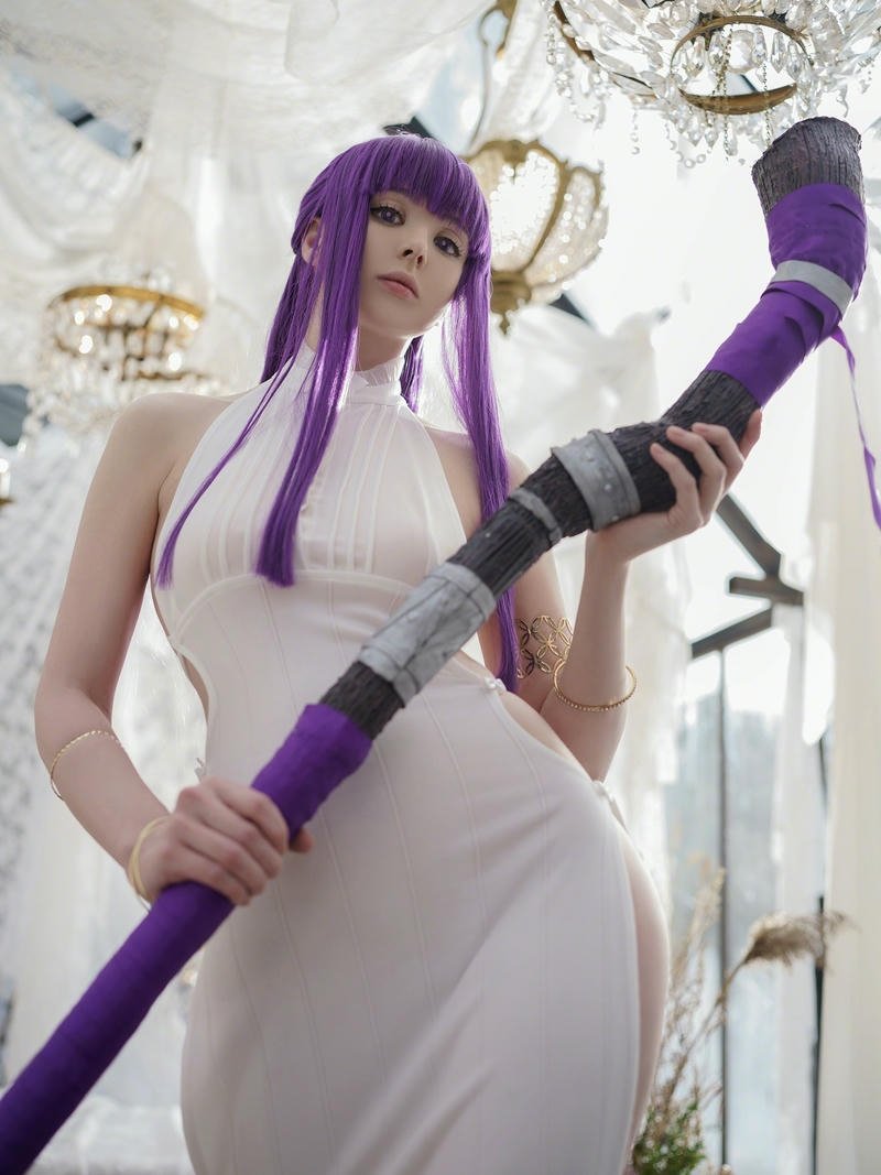 Ảnh cosplay nhân vật anime gái xinh xinh xắn