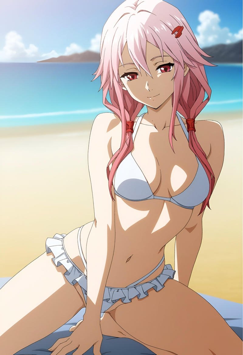 Ảnh gái anime mặc bikini khát tình