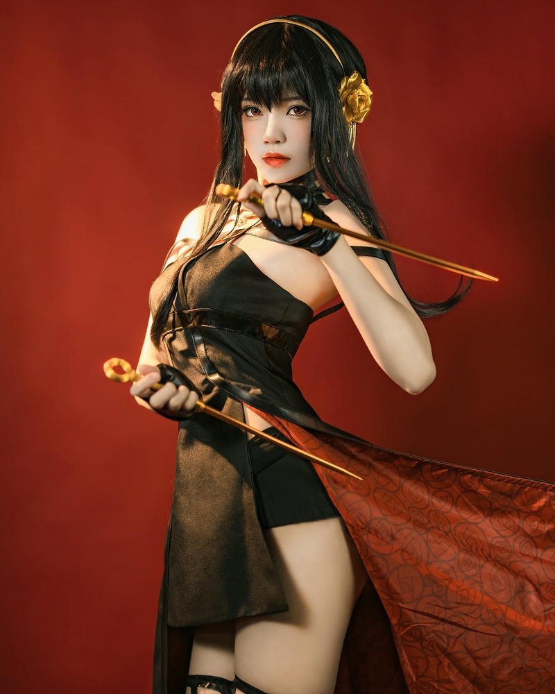 Ảnh gái xinh cosplay nhân vật anime nổi bật thần thái