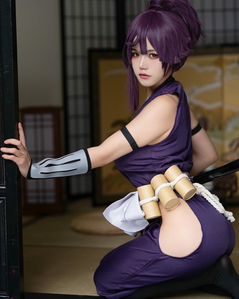 Ảnh gái xinh cosplay nhân vật anime phong cách Nhật