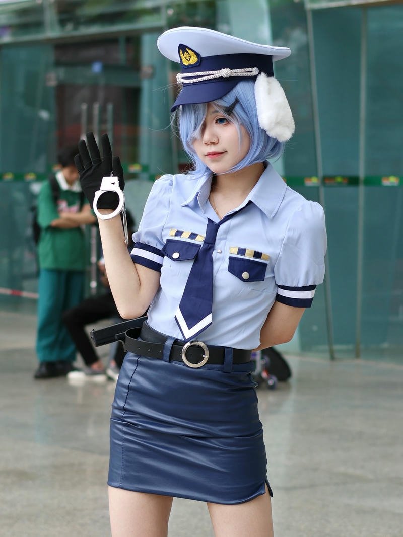 Ảnh gái xinh cosplay nhân vật anime phong cách riêng