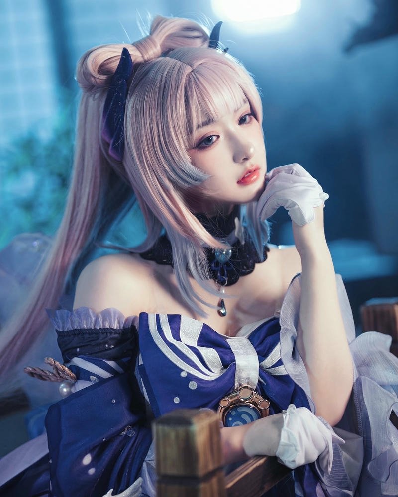 Ảnh gái xinh cosplay nhân vật anime tạo hình đẹp