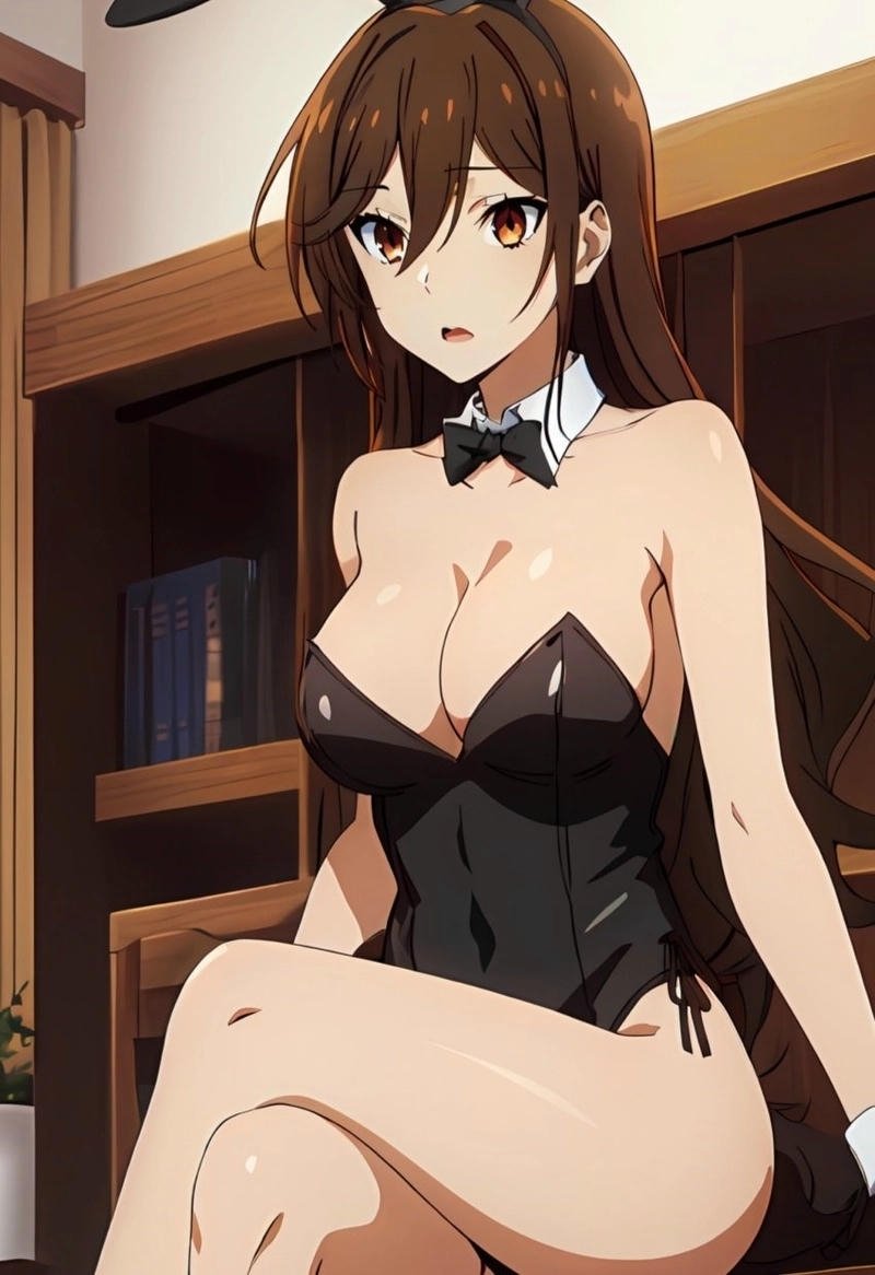 Ảnh hentai Horimiya gợi dục
