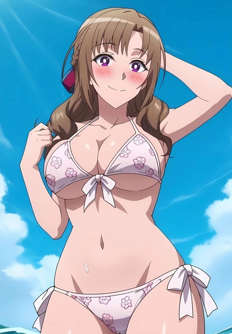 Ảnh mamako hentai kích dục