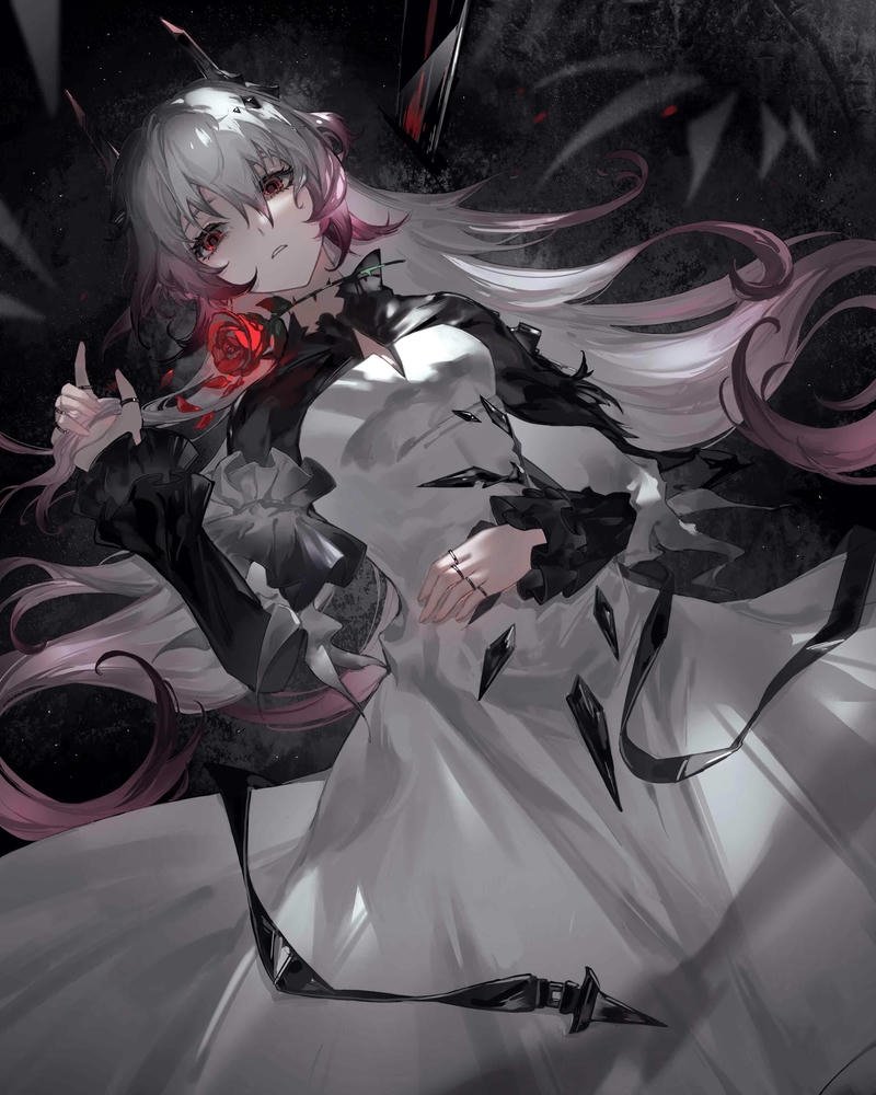 Ảnh nữ anime buồn phong cách buồn nhẹ