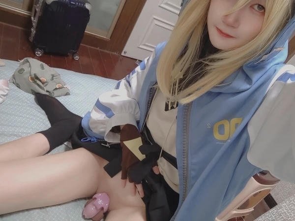 Ảnh sex gay cosplay vai rộng mê hoặc