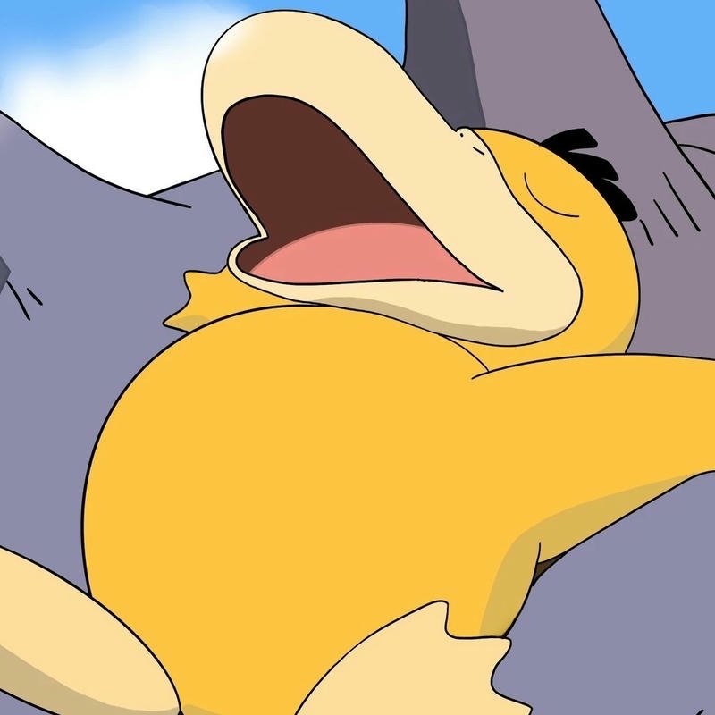 Ảnh vịt cute avatar chất lượng cao rõ nét