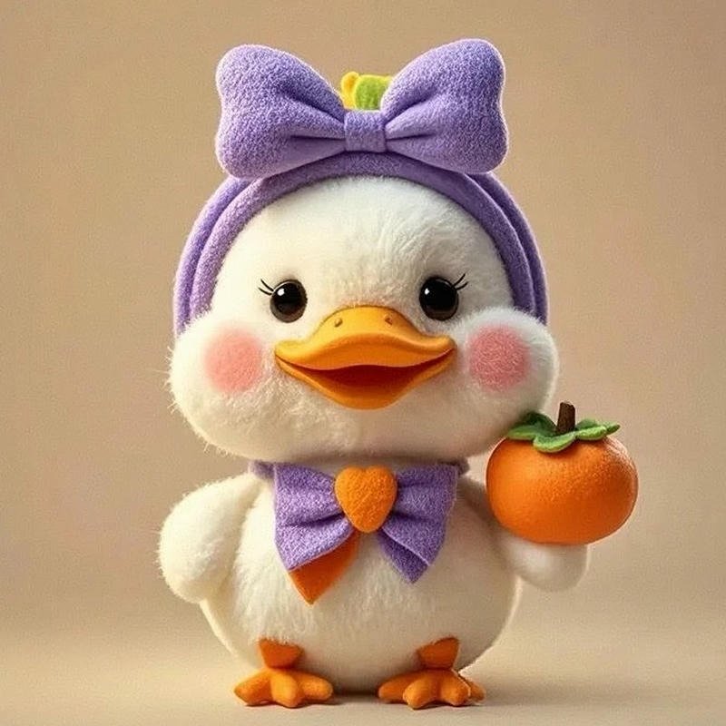 Ảnh vịt cute avatar dùng cho profile cá nhân