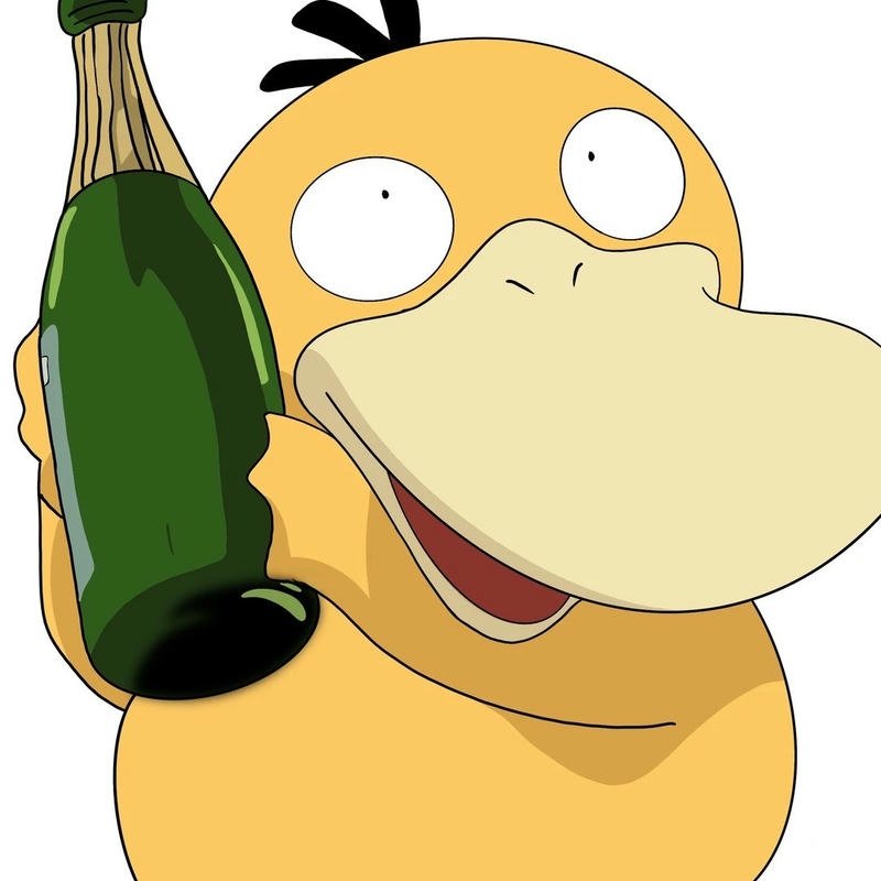 Ảnh vịt cute avatar dùng làm avatar cá nhân