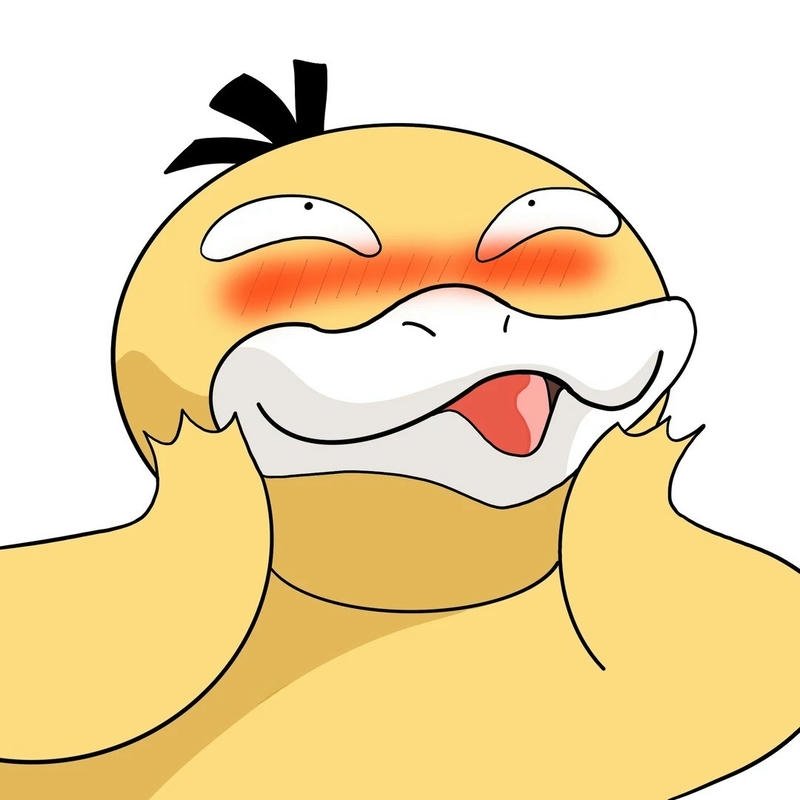 Ảnh vịt cute avatar hình vẽ hoạt hình ngộ nghĩnh