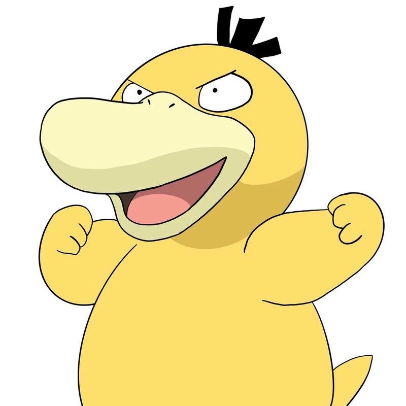 Ảnh vịt cute avatar phù hợp mạng xã hội