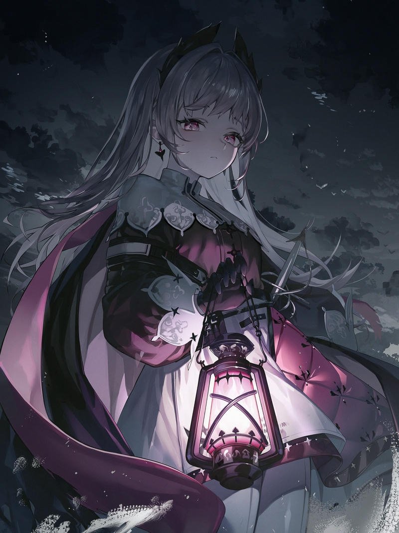 Anime ảnh nữ buồn cảm xúc sâu lắng