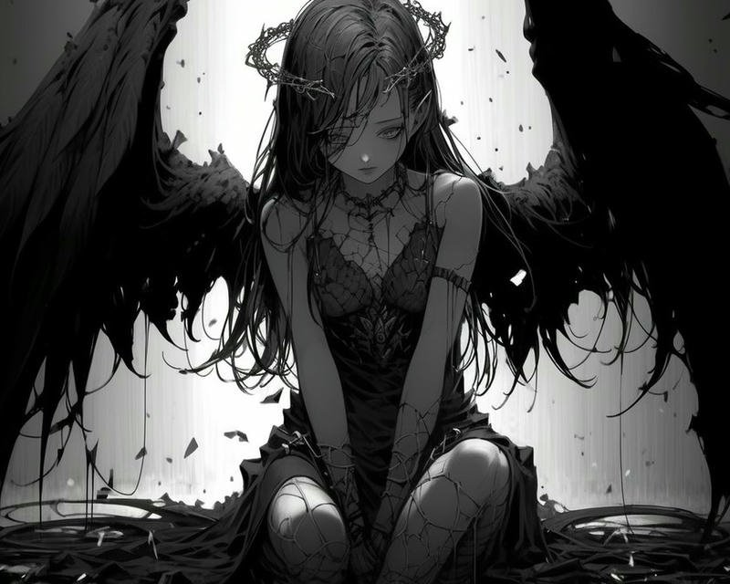 Anime ảnh nữ buồn mang cảm giác cô độc