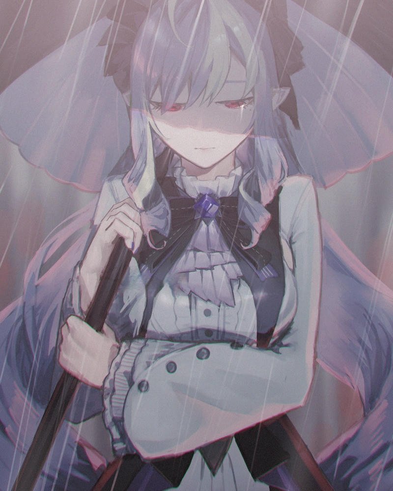 Anime ảnh nữ buồn phong cách tâm trạng