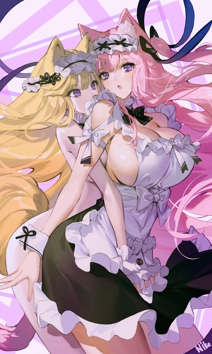 Anime bách hợp R34 kích thích