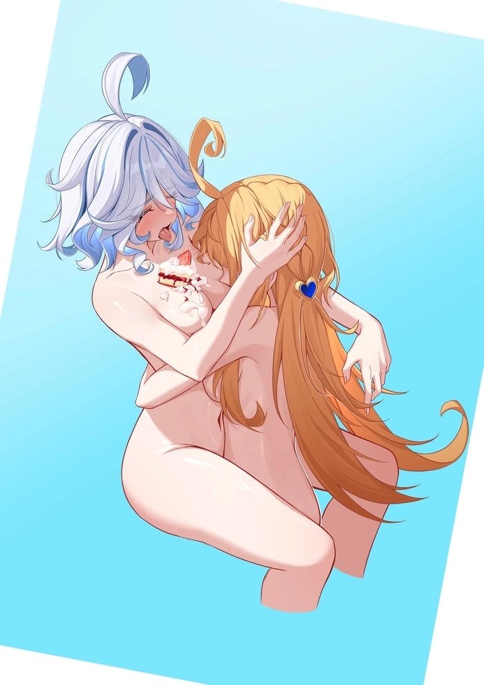 Anime bách hợp R34 mê hoặc