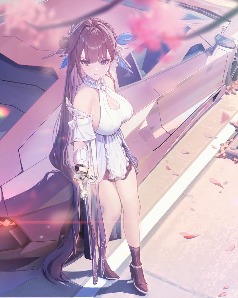 Anime ngầu hình ảnh nữ vibe lạnh ngầu