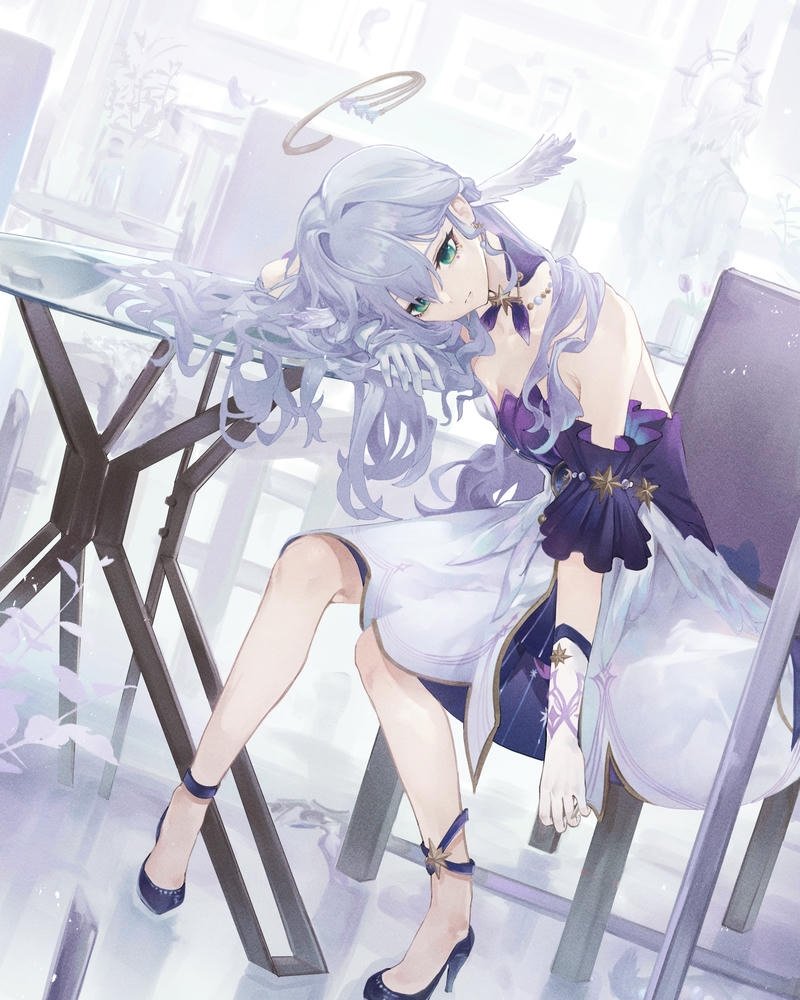 Anime nữ buồn ảnh nét vẽ tinh tế