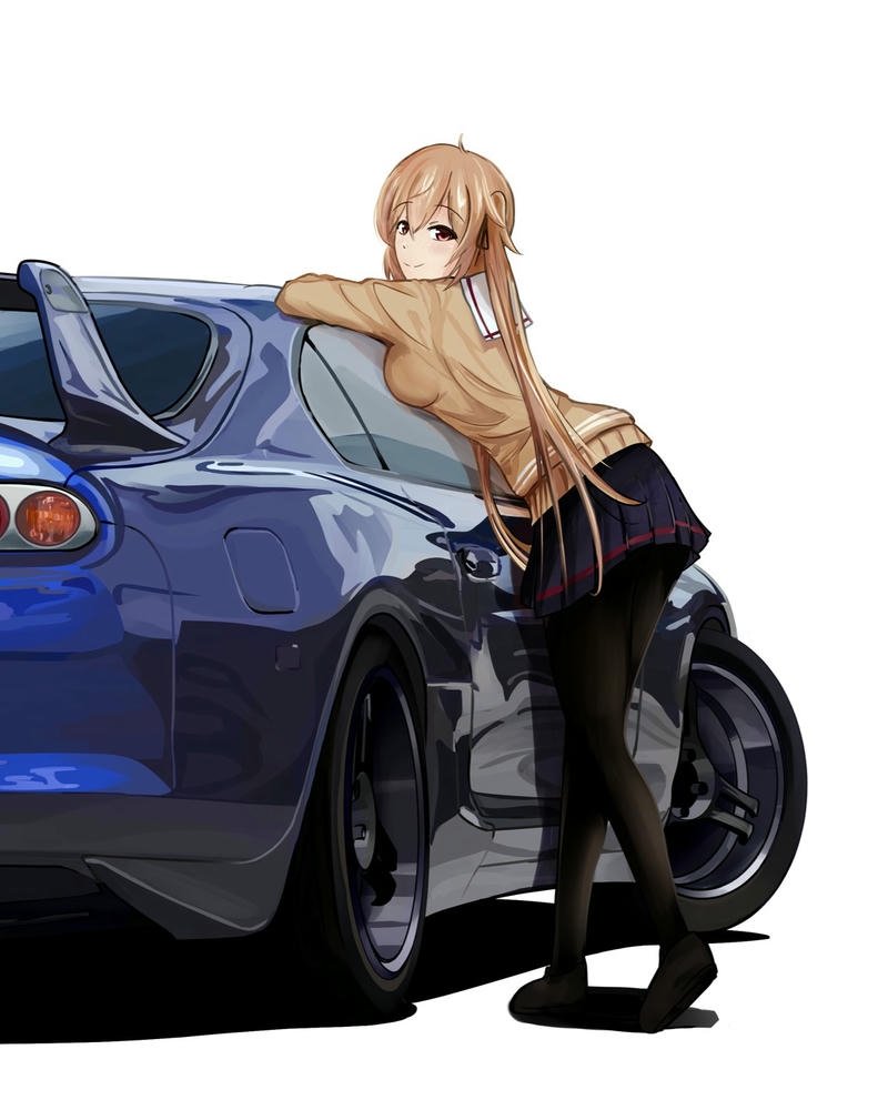 Anime nữ ngầu hình ảnh phong thái lạnh đẹp