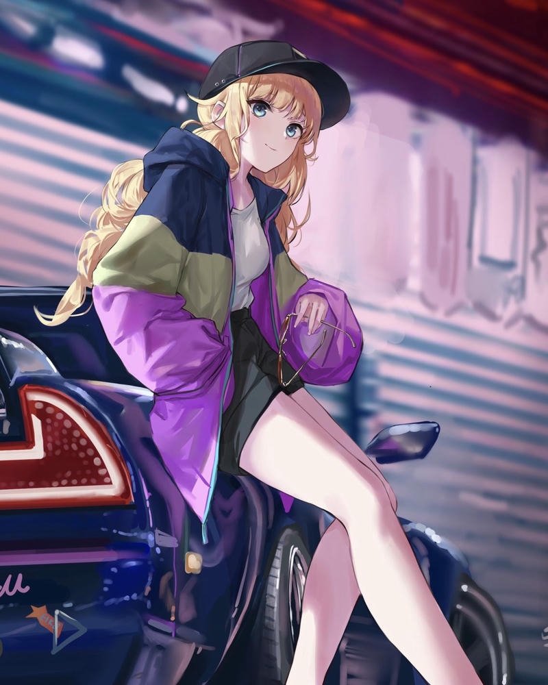 Anime nữ ngầu hình ảnh thần thái lạnh cuốn hút