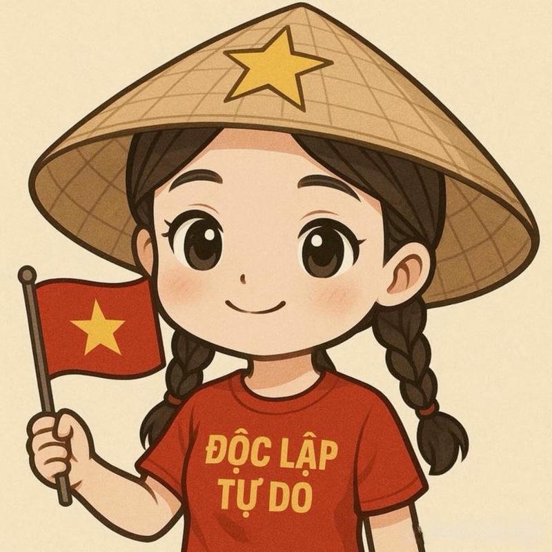 Avatar ảnh quốc kỳ cờ việt nam dùng phổ biến