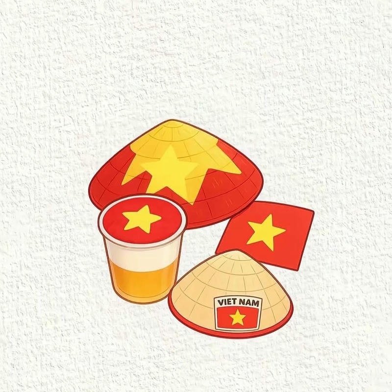 Avatar ảnh quốc kỳ cờ việt nam sử dụng cá nhân