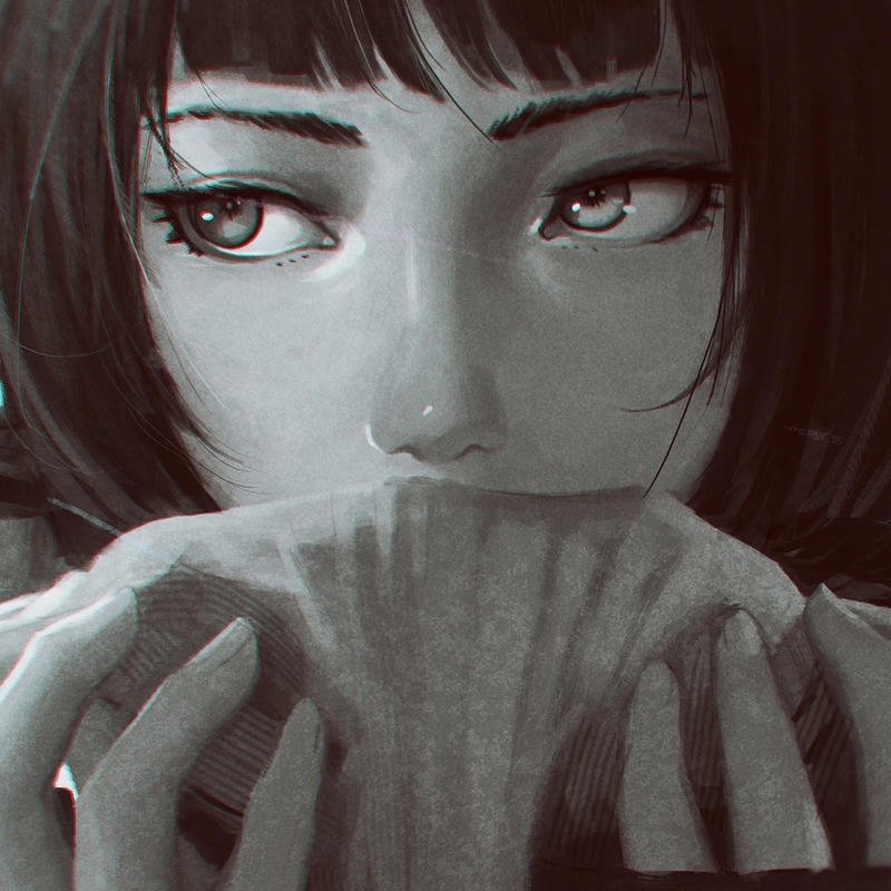 Avatar buồn nữ anime ảnh đại diện tâm trạng