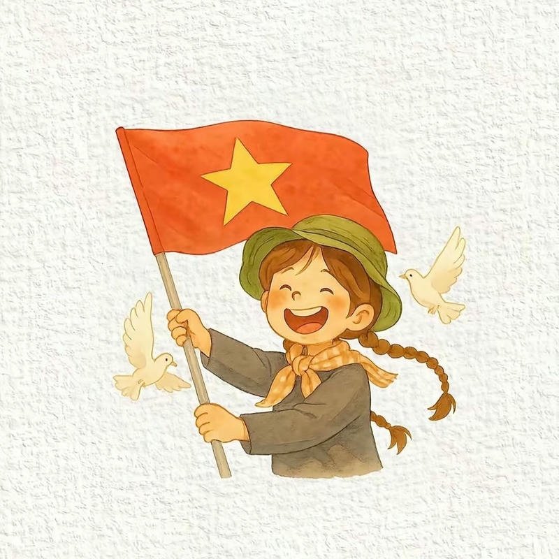 Avatar cờ việt nam ảnh quốc kỳ trang trọng lịch sự