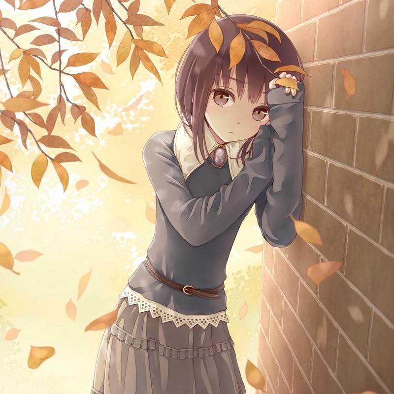 Avatar nữ anime buồn cảm xúc sâu lắng