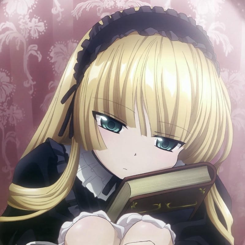 Avatar nữ anime buồn dùng cho profile