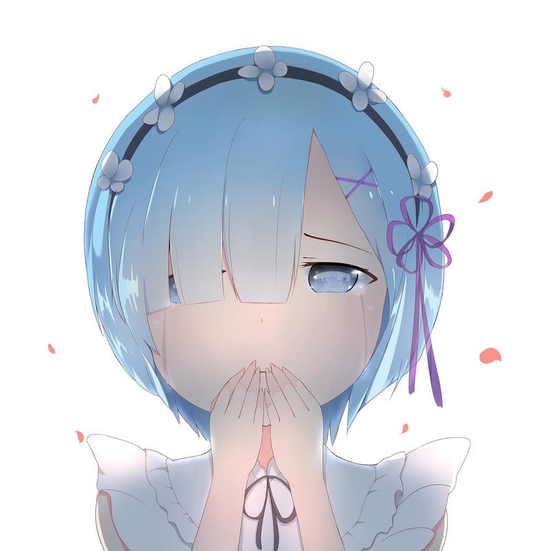 Avatar nữ anime buồn phong cách trầm lặng