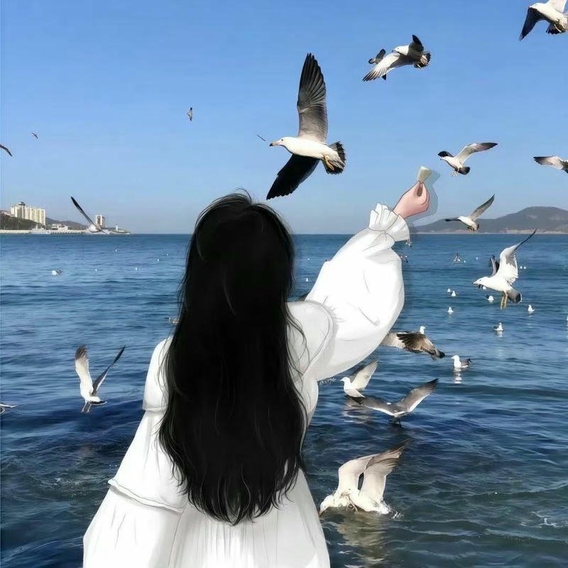 Avatar nữ che mặt hình ảnh dùng làm đại diện