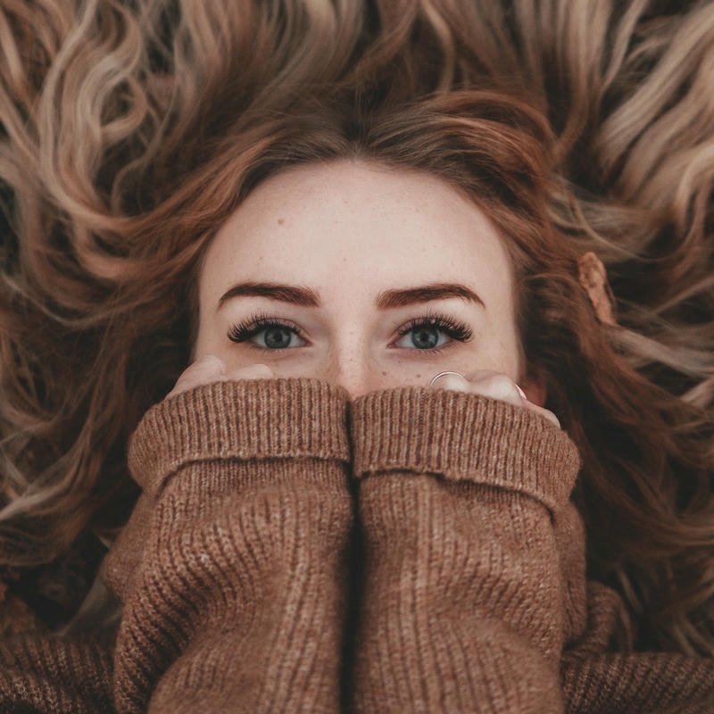 Avatar nữ che mặt hình ảnh dùng profile