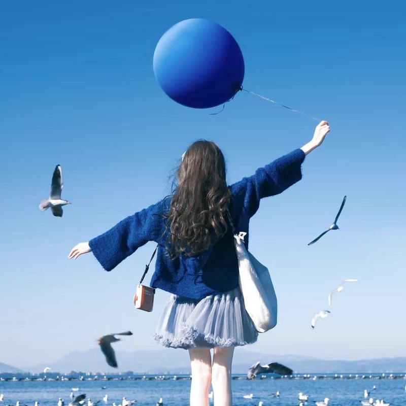 Avatar nữ che mặt hình ảnh phong cách lạnh