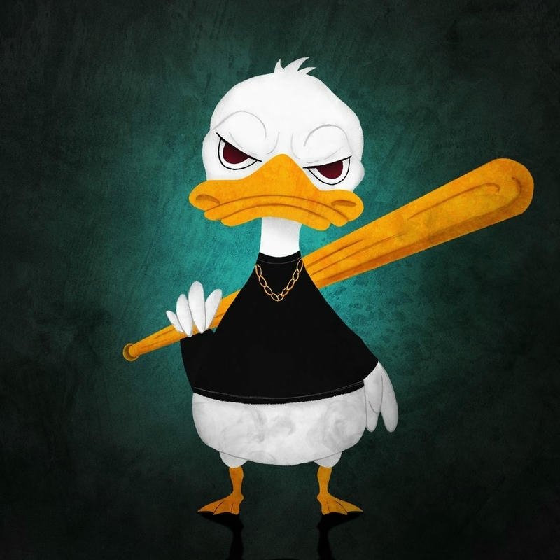 Avatar vịt cute ảnh dùng làm avatar cá nhân