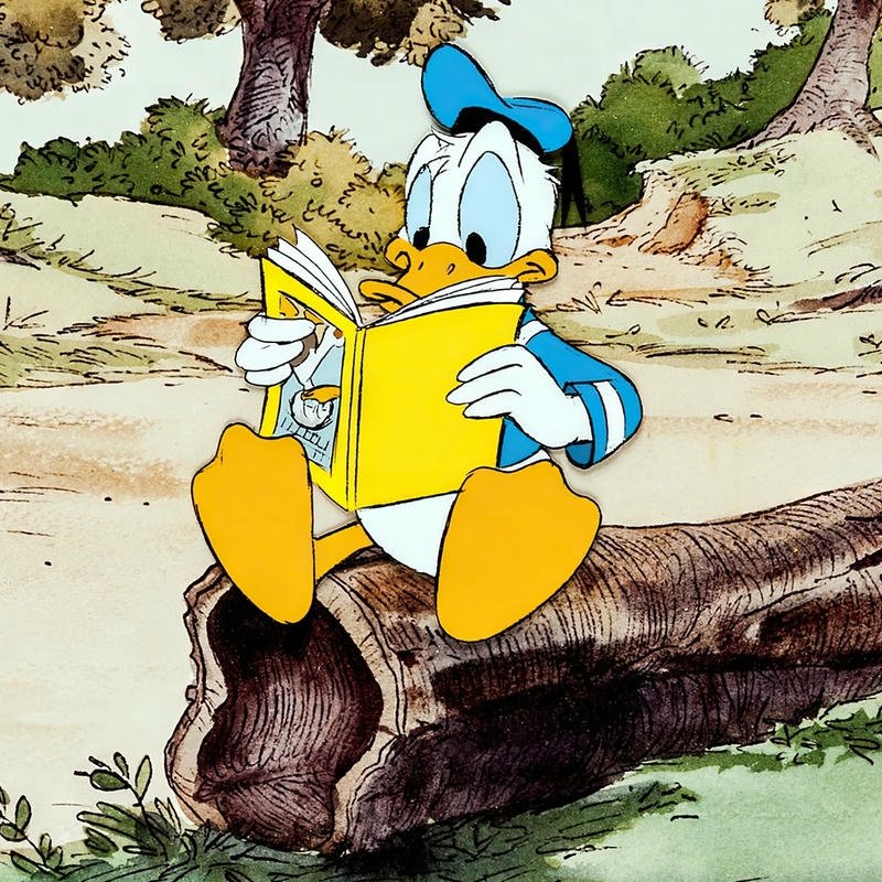 Avatar vịt cute ảnh phù hợp dùng mạng xã hội