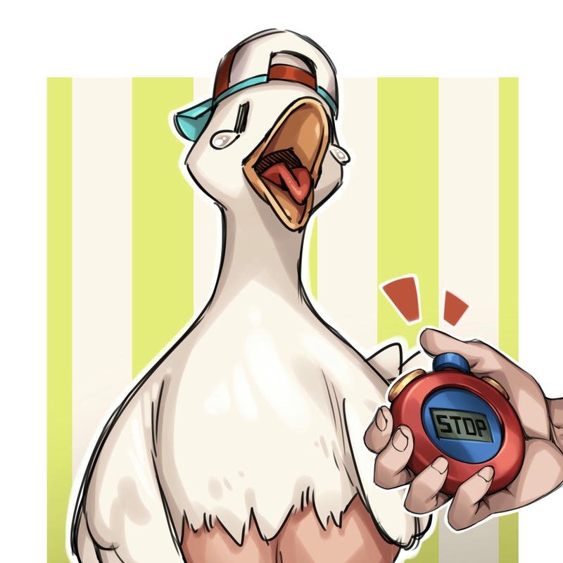 Avatar vịt cute ảnh thiết kế vịt đáng yêu