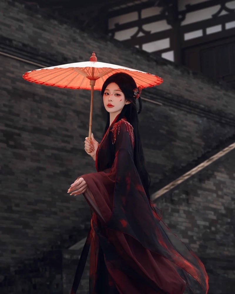 Cổ trang ảnh cosplay nhân vật lịch sử