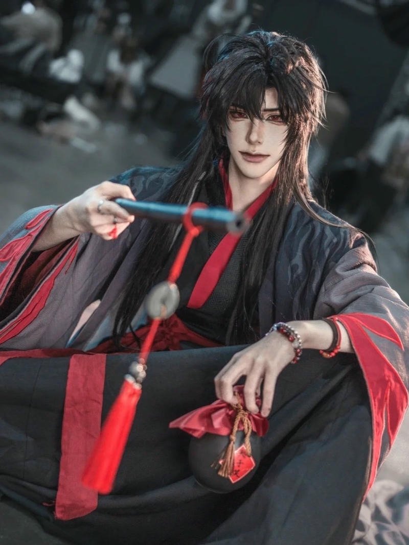 Cổ trang ảnh cosplay phong cách cổ điển nghệ thuật