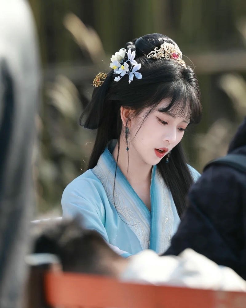 Cổ trang ảnh cosplay tạo hình nhân vật xưa