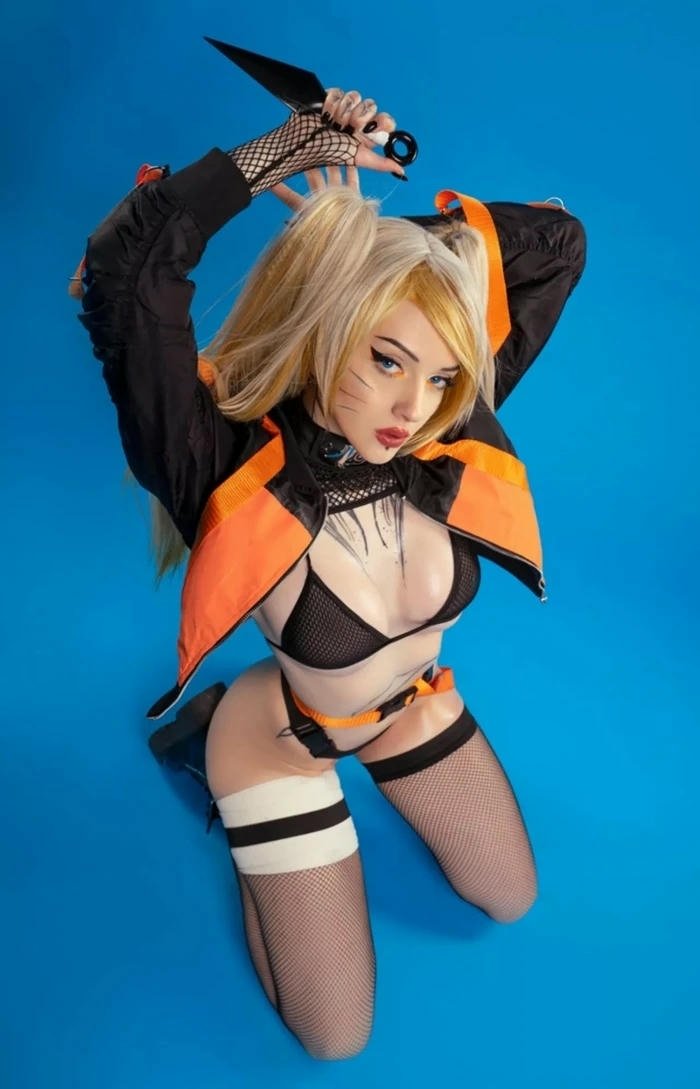 Cosplay Naruto sex ánh mắt dâm dục
