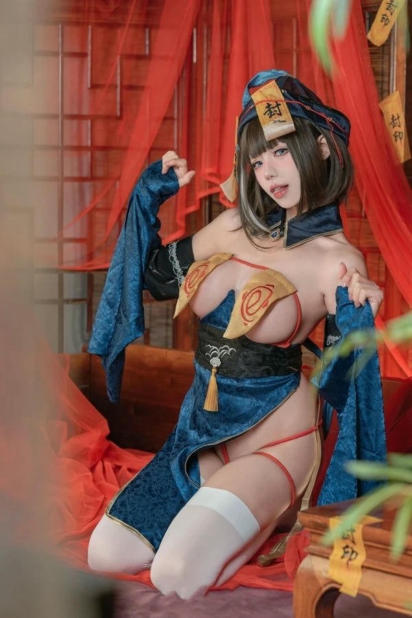 Cosplay Trung Quốc sexy cổ phong gợi dục