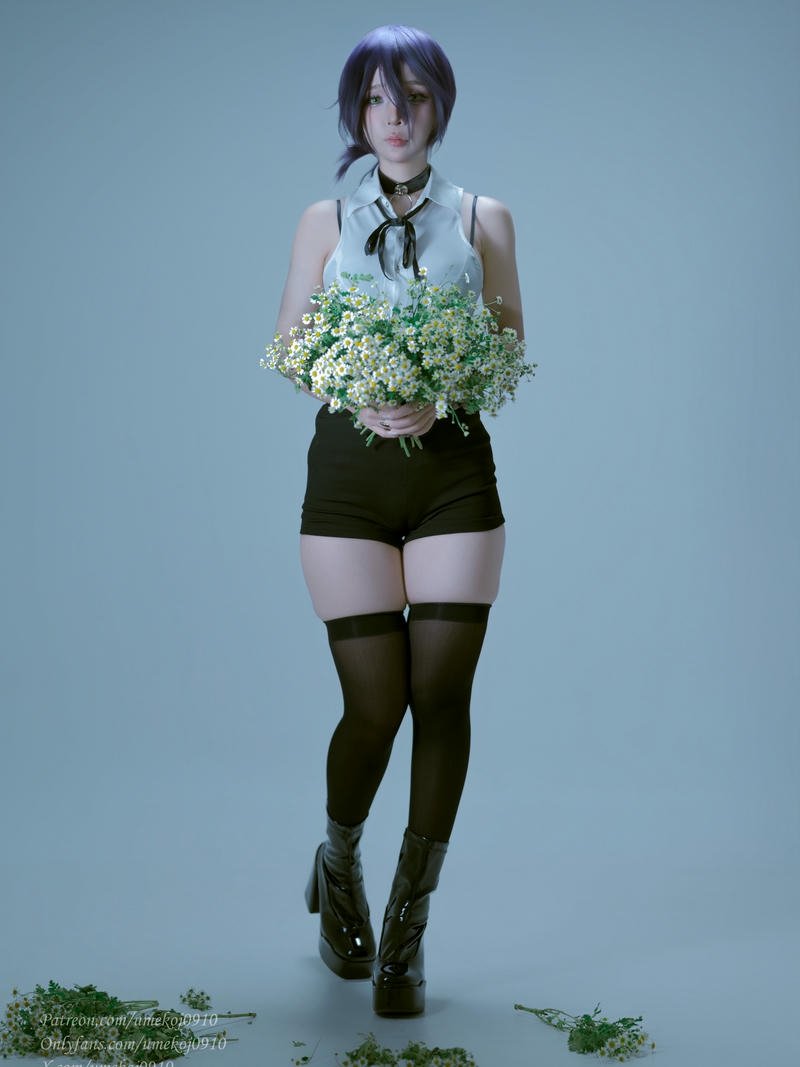 Cosplay anime nhân vật ảnh gái xinh cuốn hút