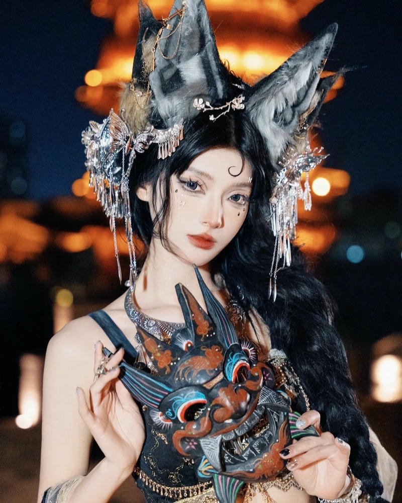 Cosplay cổ trang Trung Hoa tạo hình tinh tế